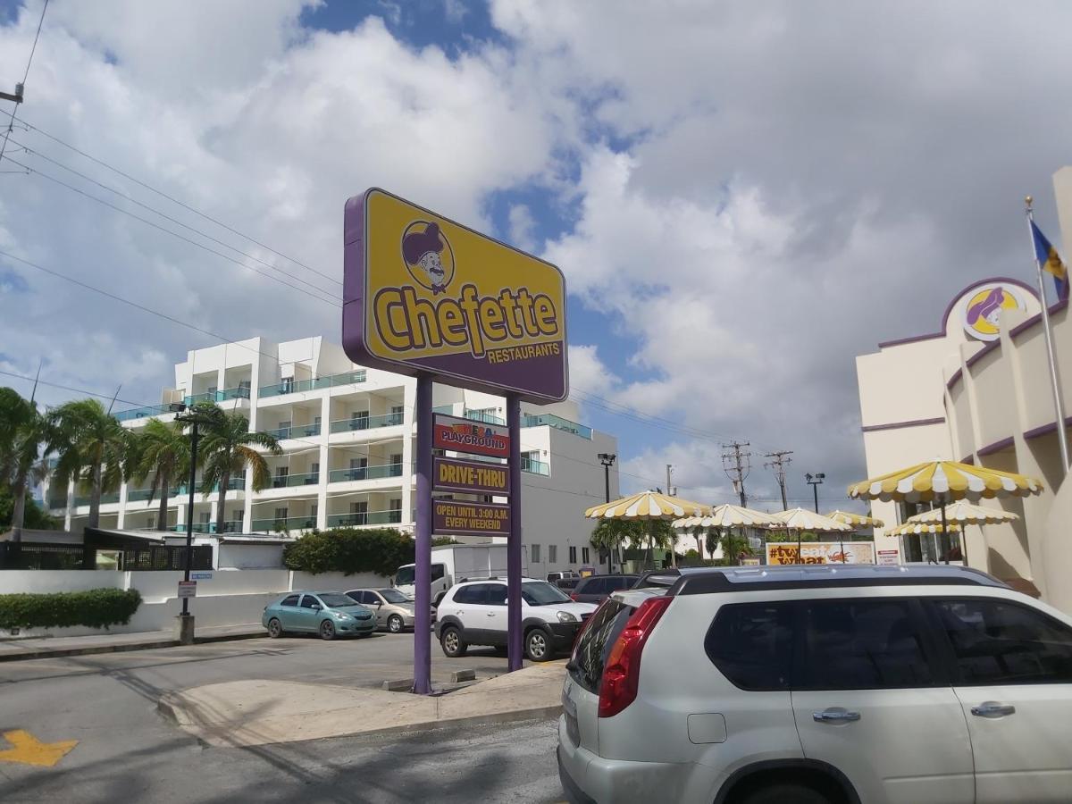Ocean View Apartments Bridgetown Esterno foto