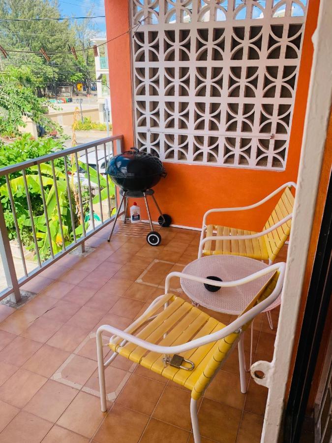 Ocean View Apartments Bridgetown Esterno foto